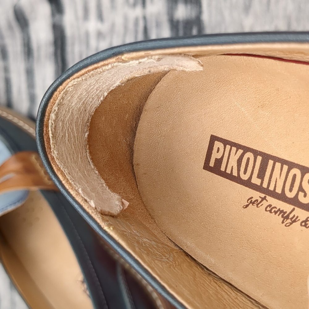 Pikolinos Aldaya W8J Water Resistant Penny Loafer Leather - Picture 12 of 13